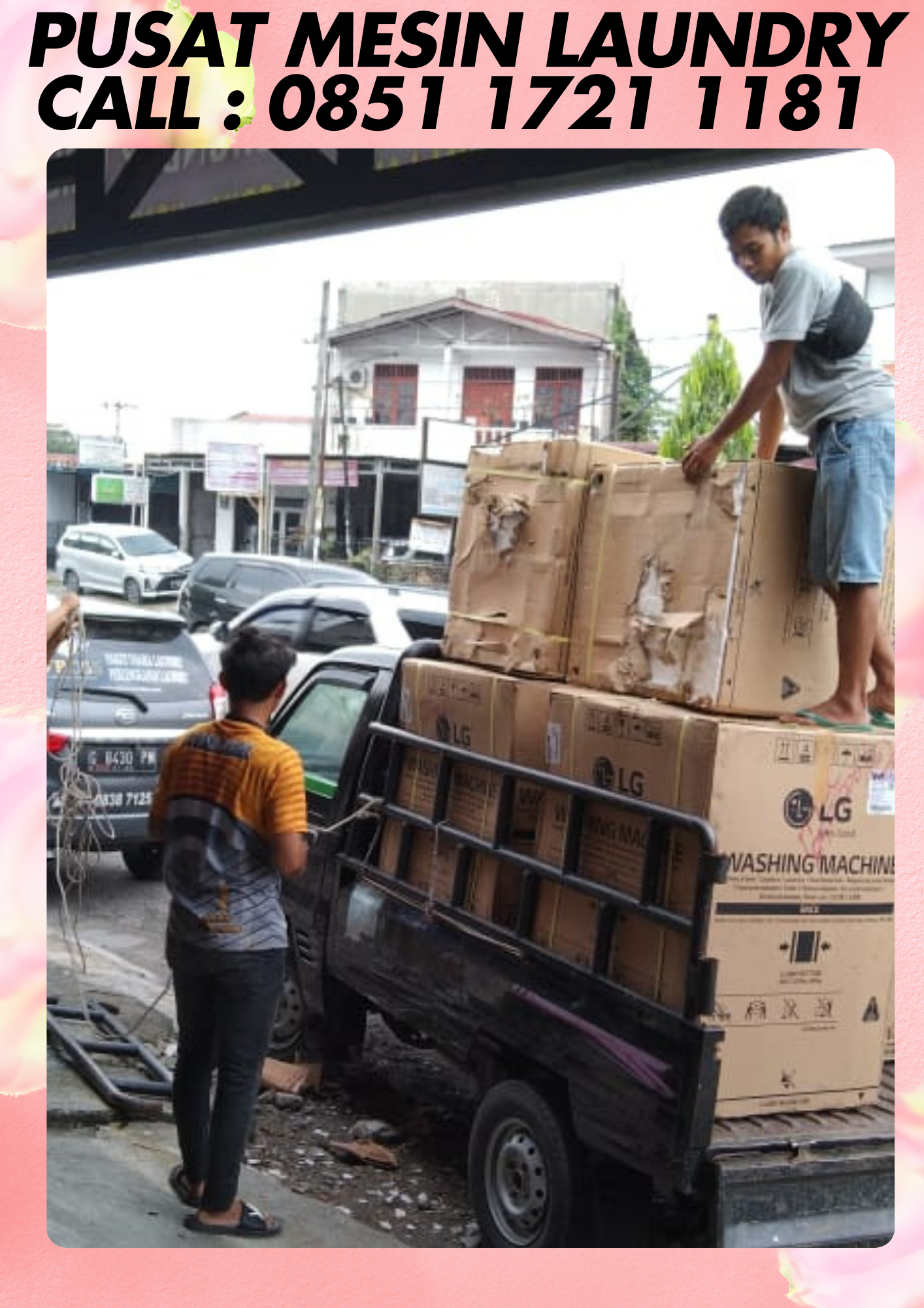 Jual mesin laundry kerinci