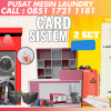 Jual mesin laundry katingan