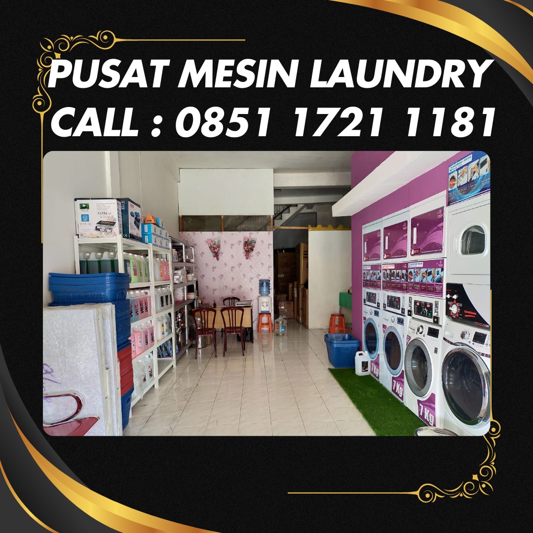 Jual mesin laundry Palopo