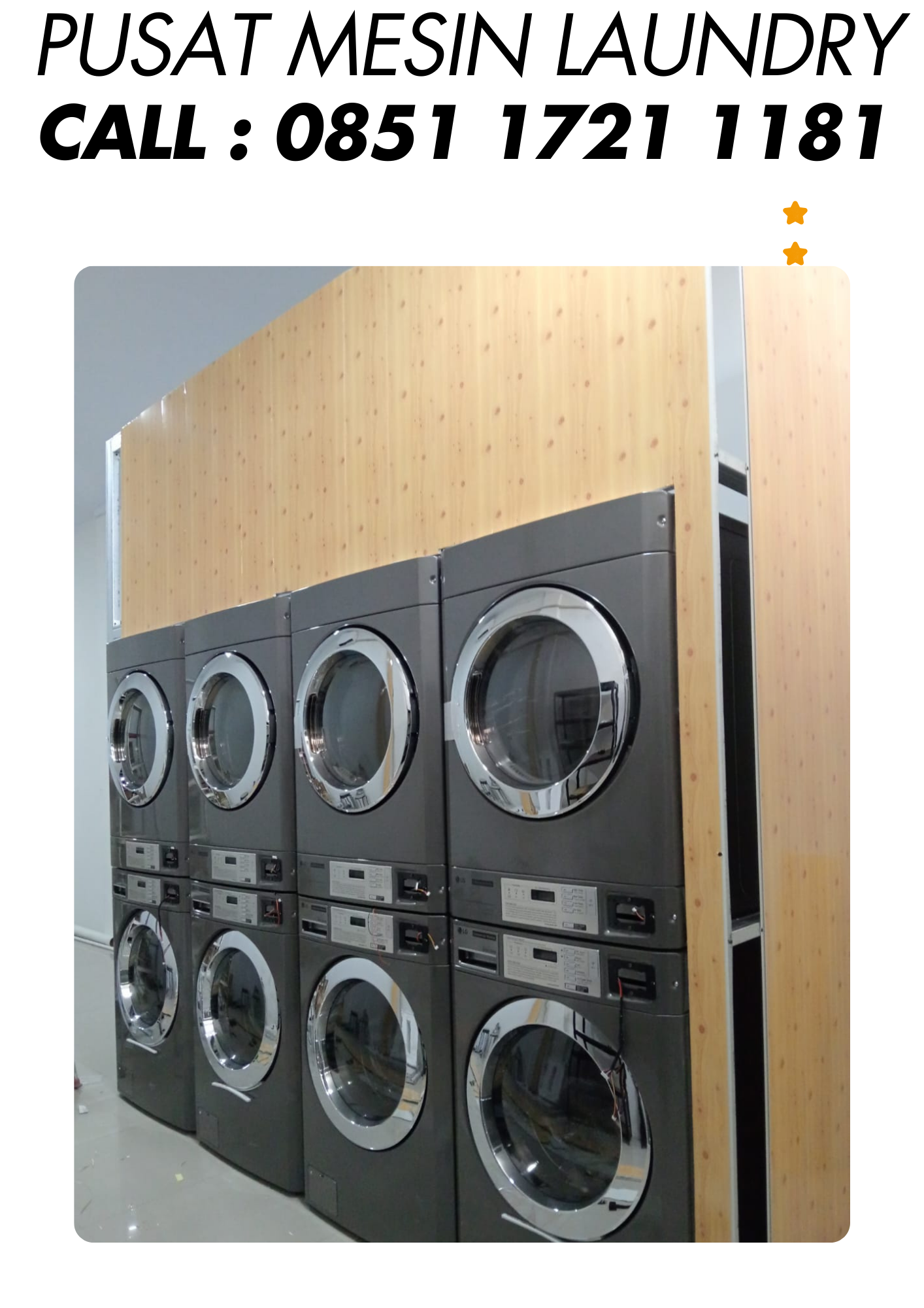 Jual mesin laundry ogankomeringulu