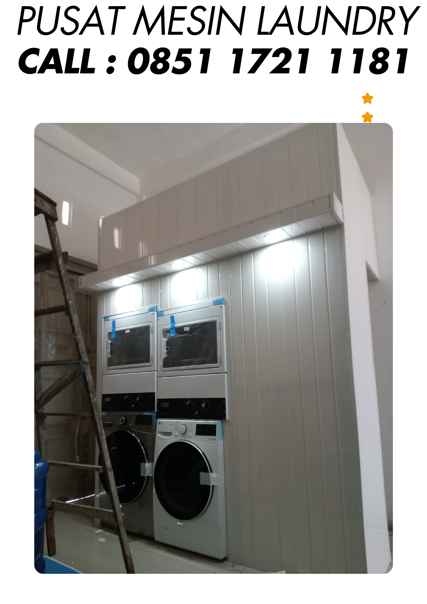 Jual mesin laundry siboiga