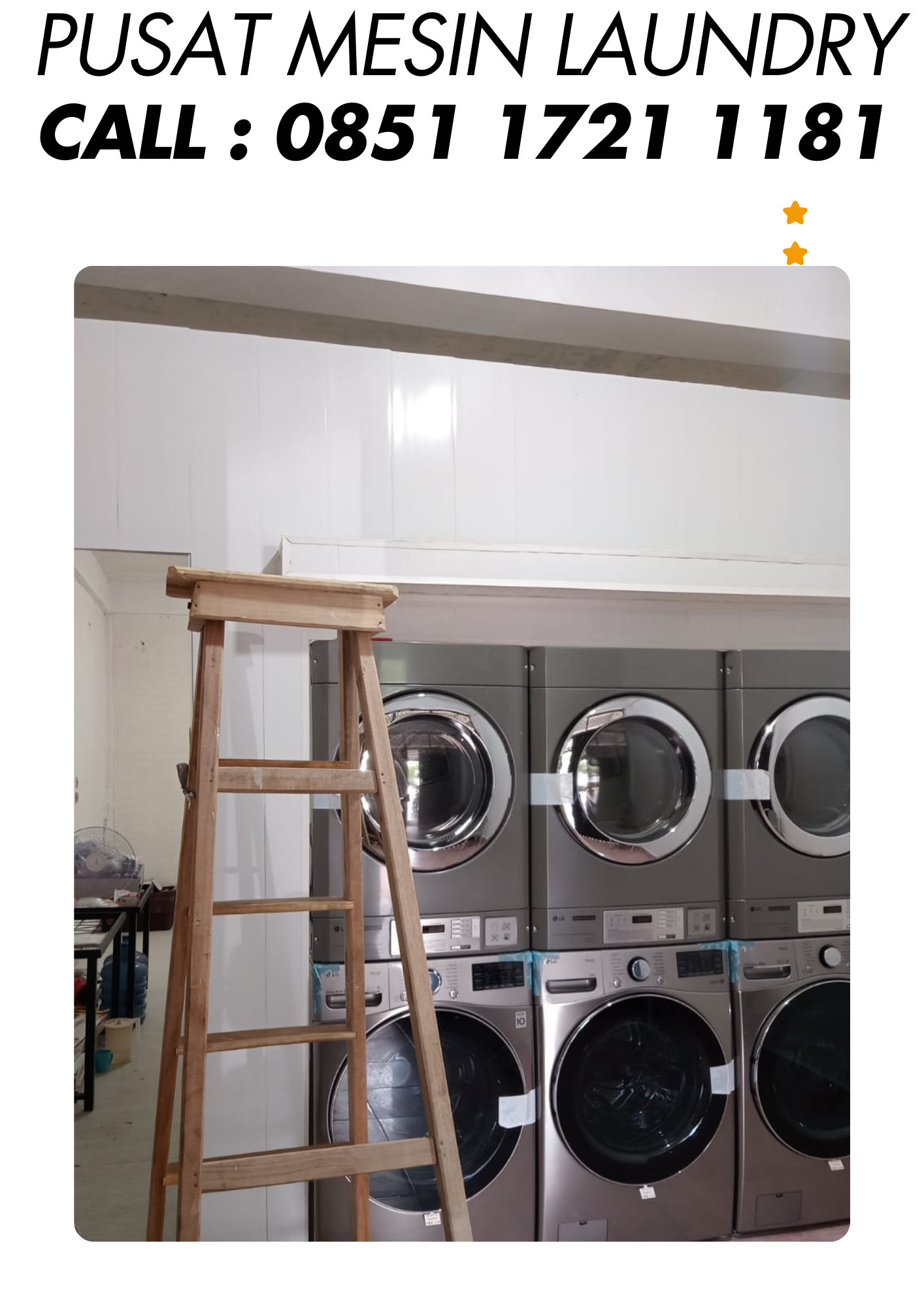 Jual mesin laundry pematangsiantar