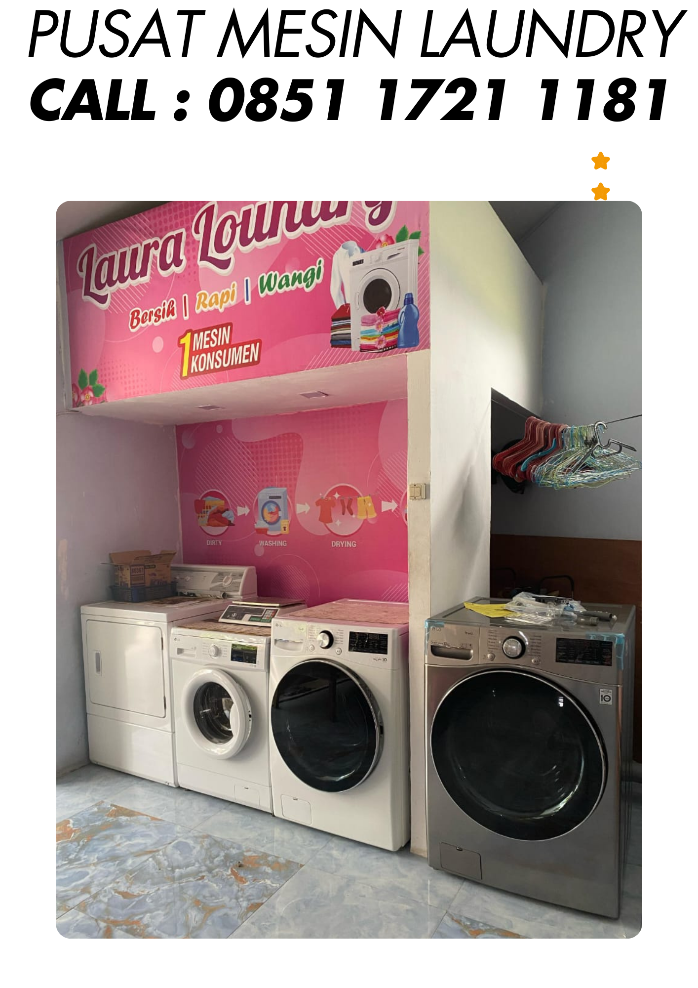 Jual mesin laundry padangsidempuan