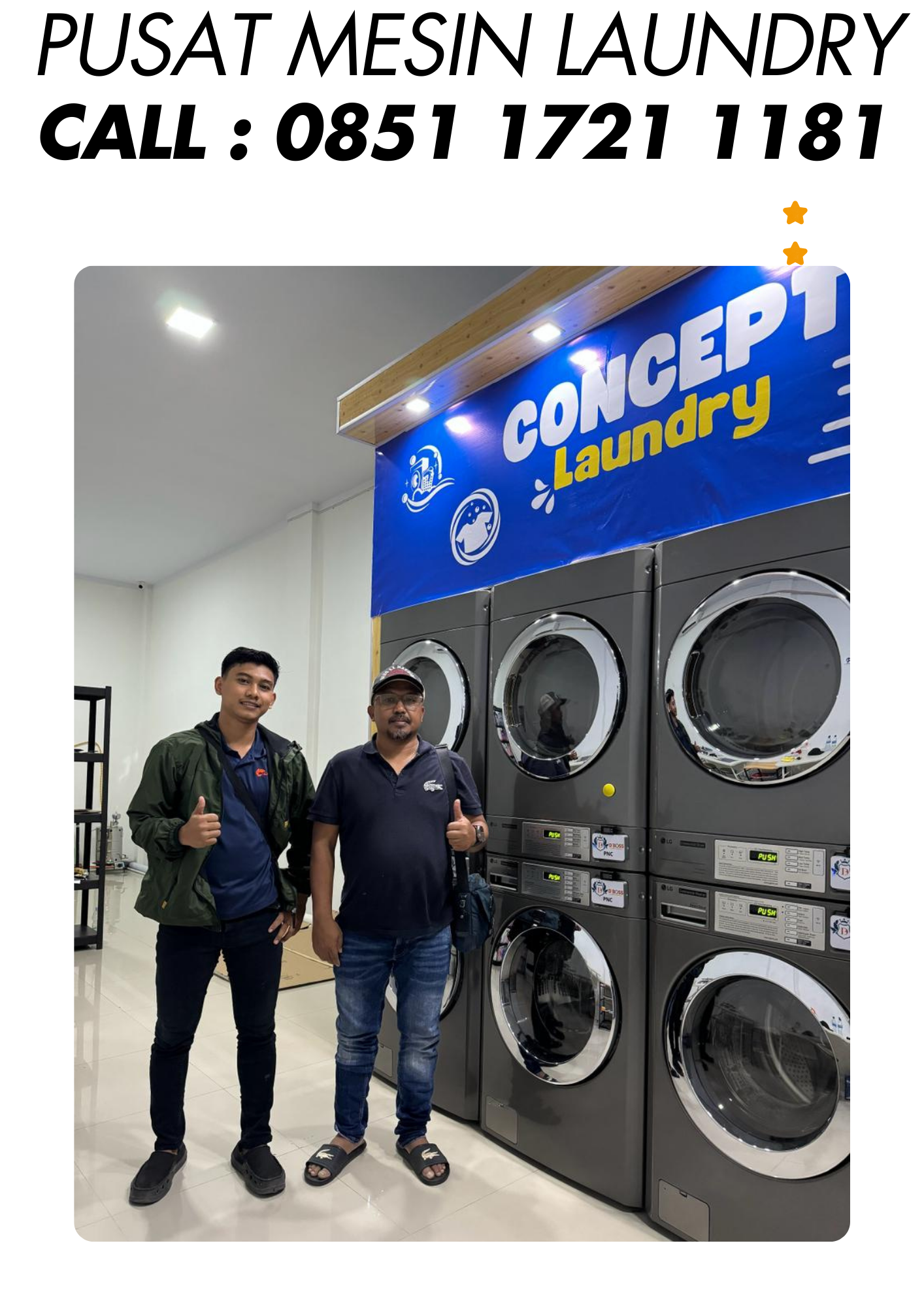 Jual mesin laundry lubuklinggau