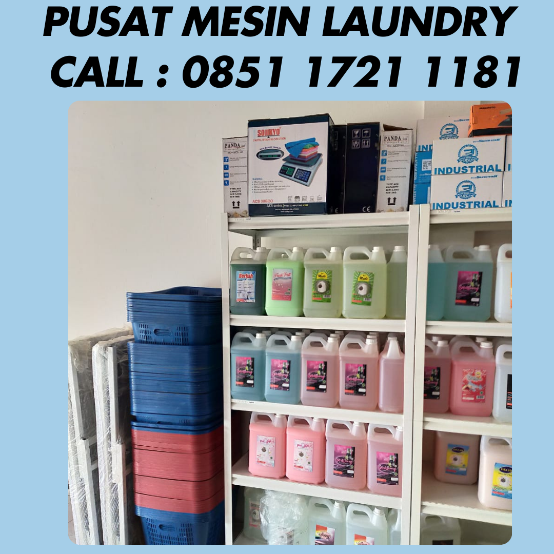 Jual perlengkapan laundry aceh