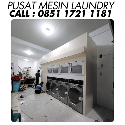 Jasa instalasi mesinlaundry medan