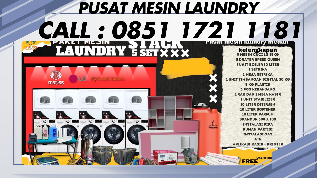 Jual paket laundry acehutara