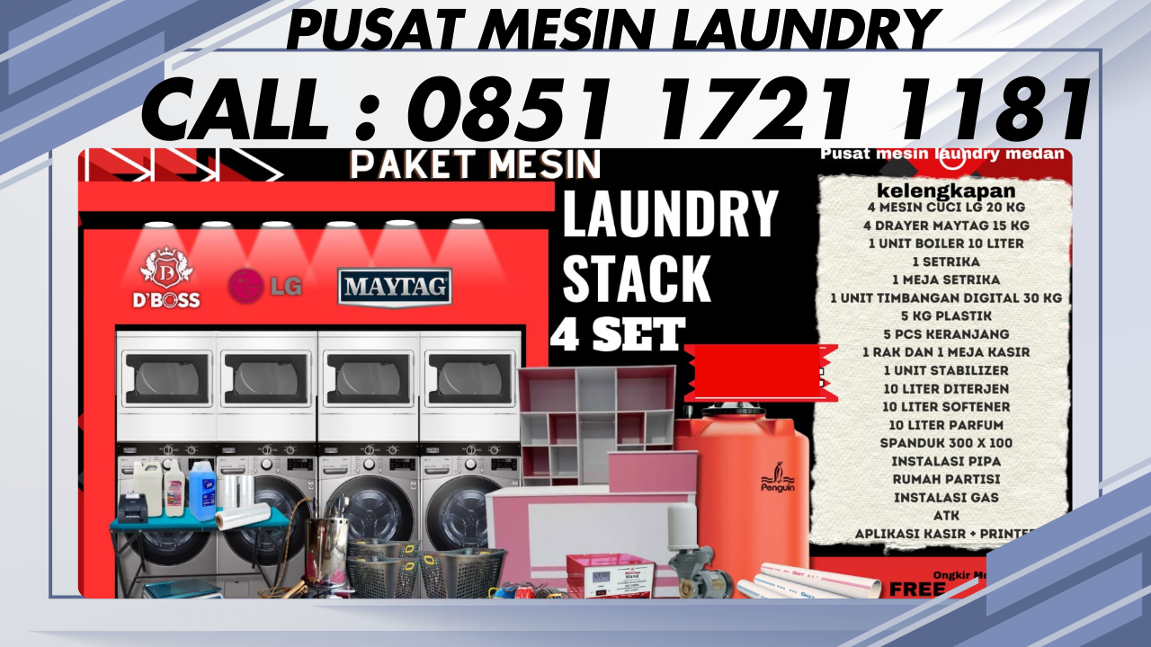 Jual paket laundry gayolues