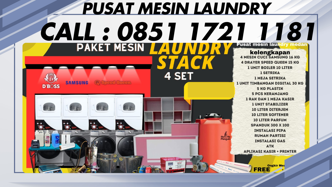 Jual paket laundry acehsingkil