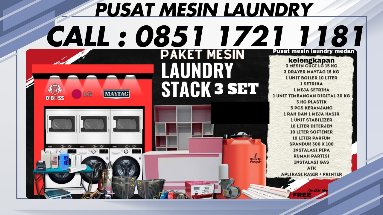 Jual paket laundry acehbarat