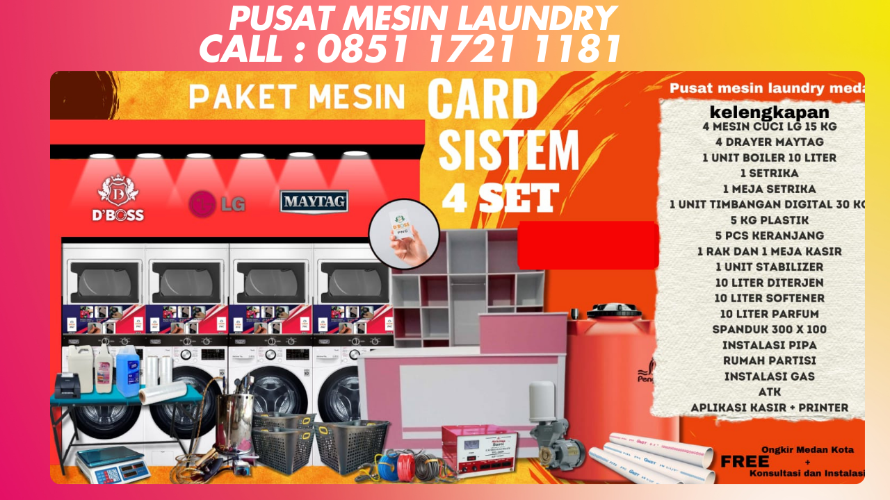 Jual paket laundry tapanulitengah