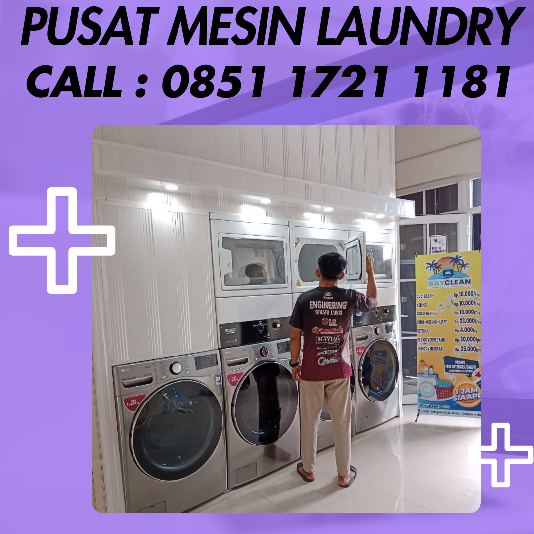 Jasa instalasi mesinlaundry acehbesar