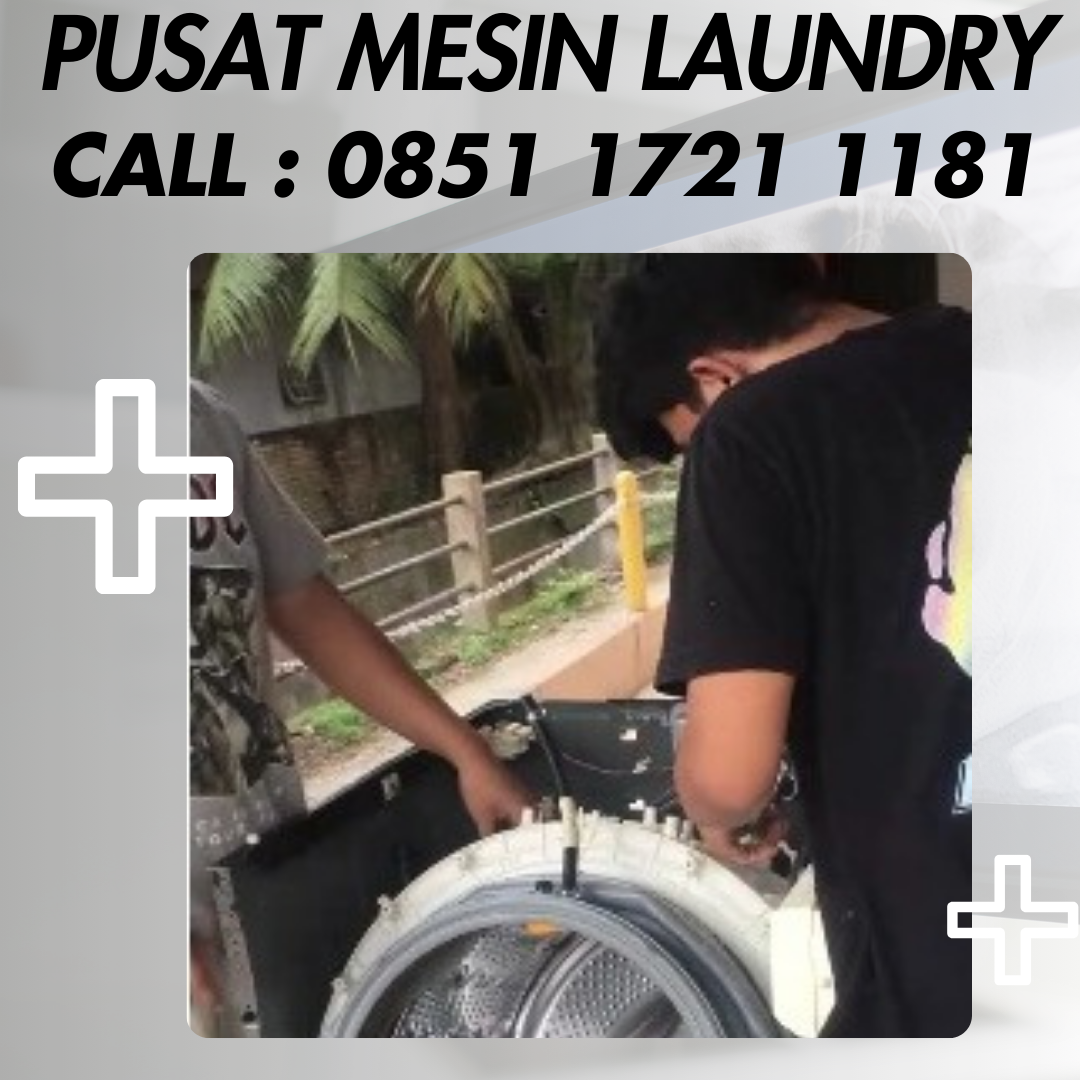 Jasa instalasi mesinlaundry asahan