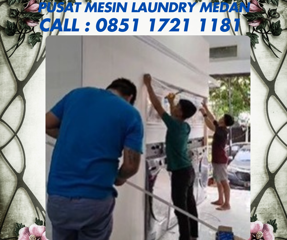 Jasa instalasi mesinlaundry labuhanbatuutara