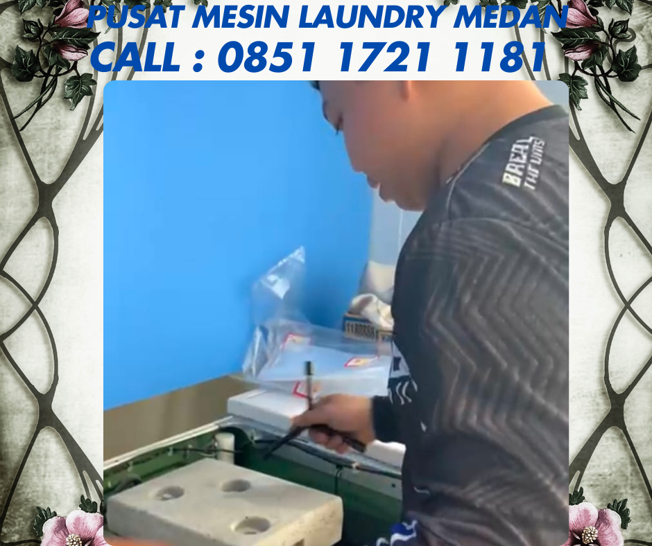 Jasa instalasi mesinlaundry pakpakbharat