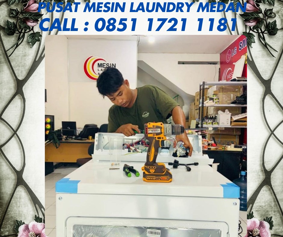 Jasa instalasi mesinlaundry niasutara