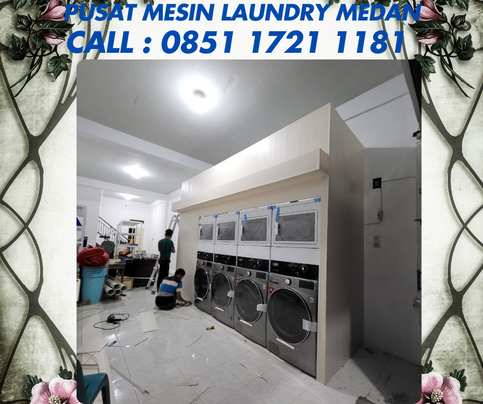Jasa instalasi mesinlaundry langkat
