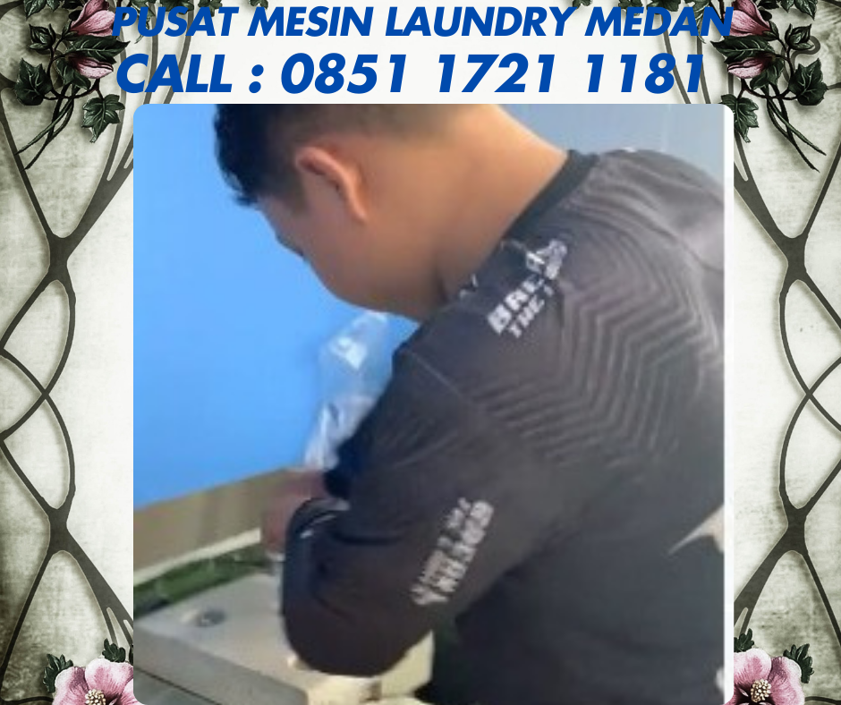 Jasa instalasi mesinlaundry acehutara