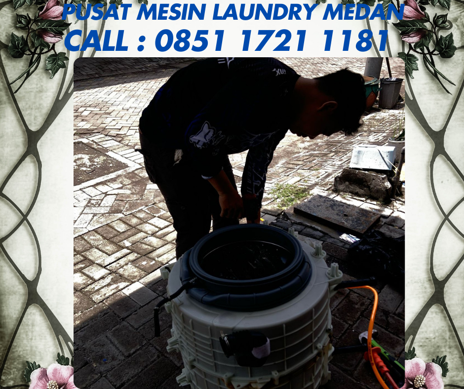 Jasa instalasi mesinlaundry Deliserdang
