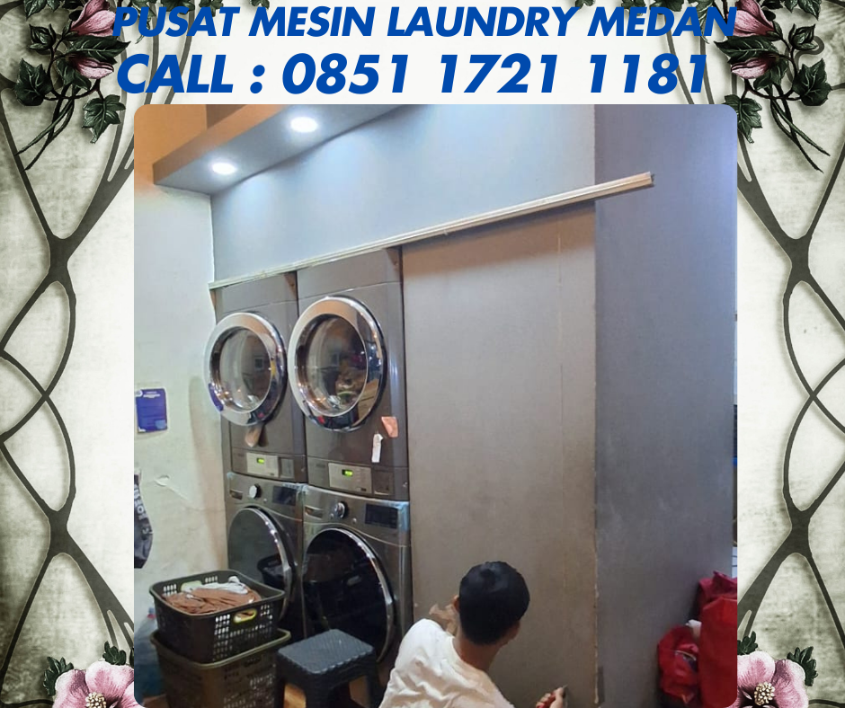 Jasa instalasi mesinlaundry nias