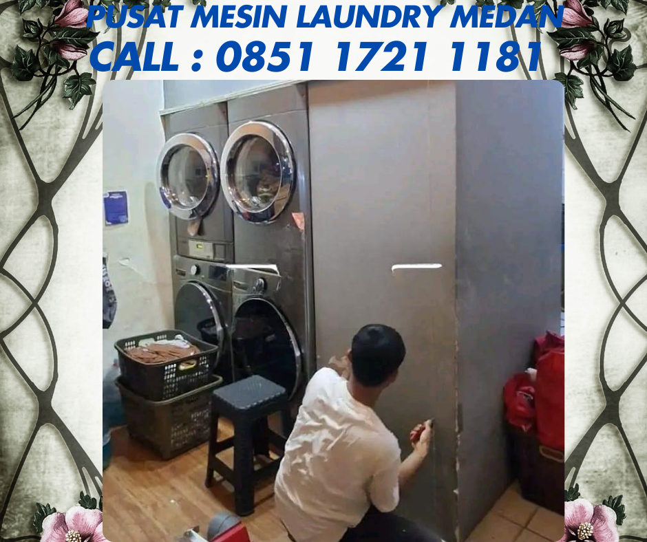 Jasa instalasi mesinlaundry aceh
