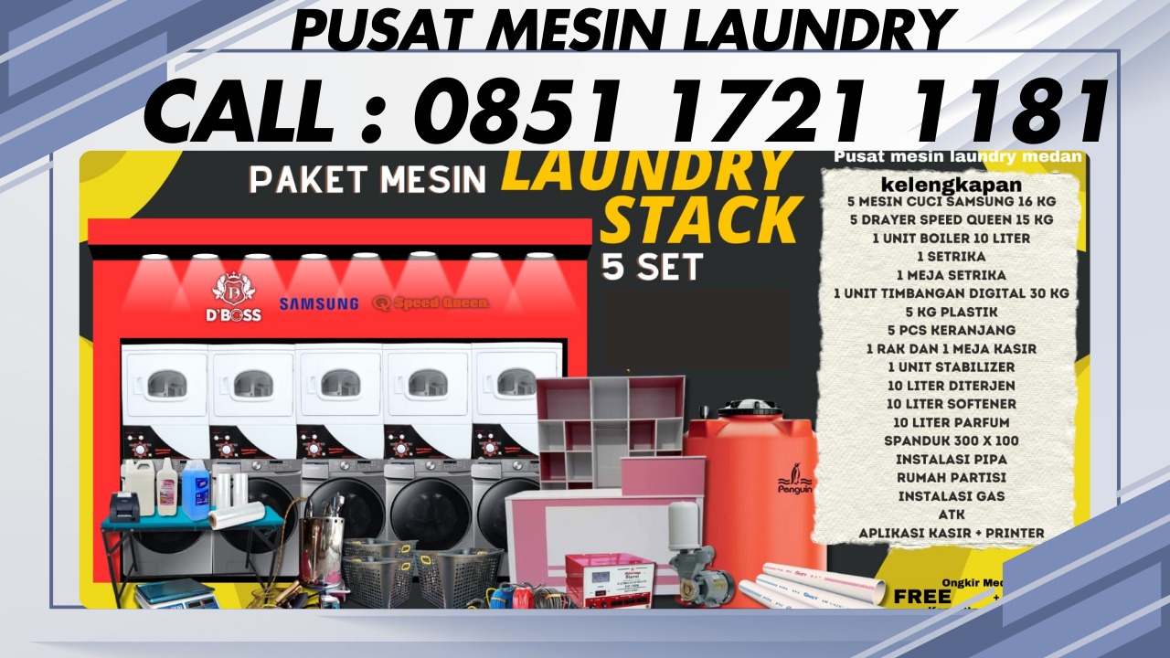 Jual paket laundry samosir
