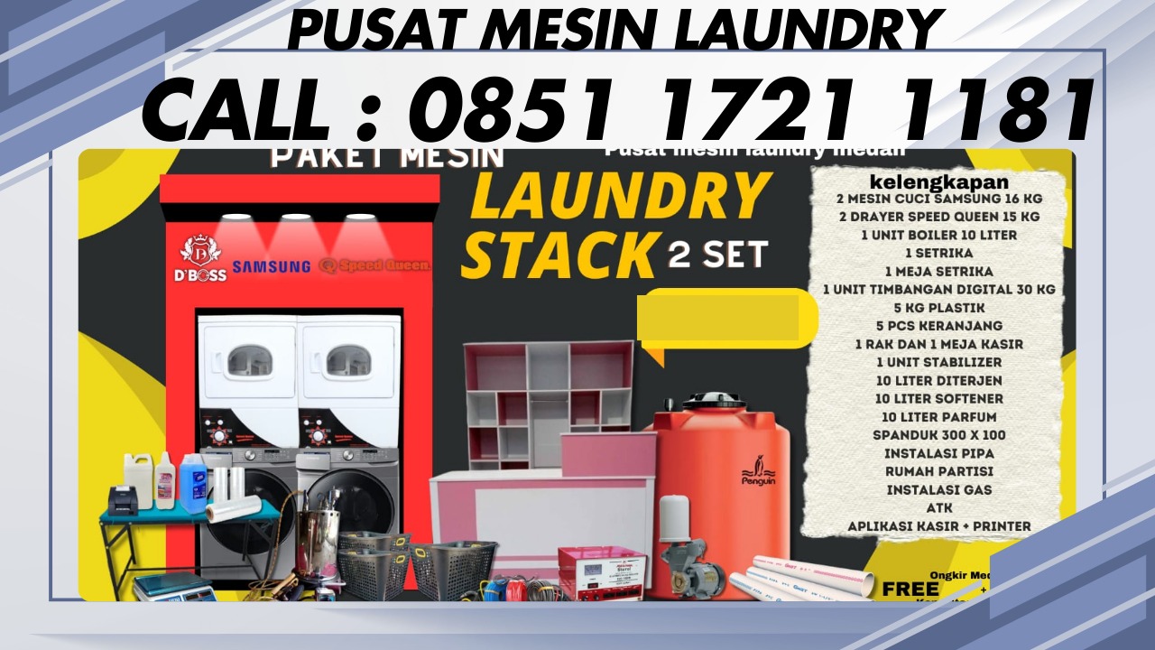 Jual paket laundry aceh