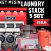 Jual paket laundry padangsidempuan
