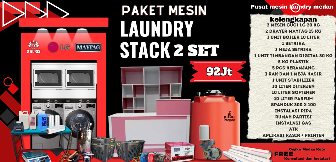 Jual paket laundry padanglawasuatara