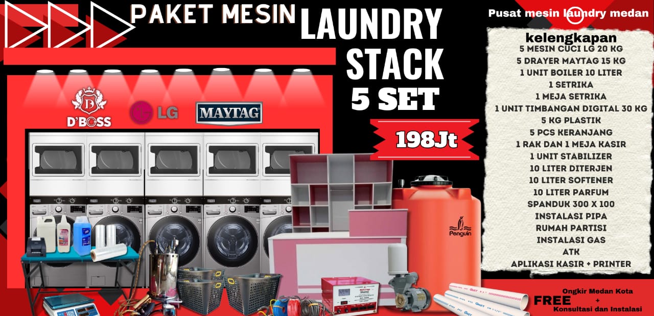Jual paket laundry padangsidempuan