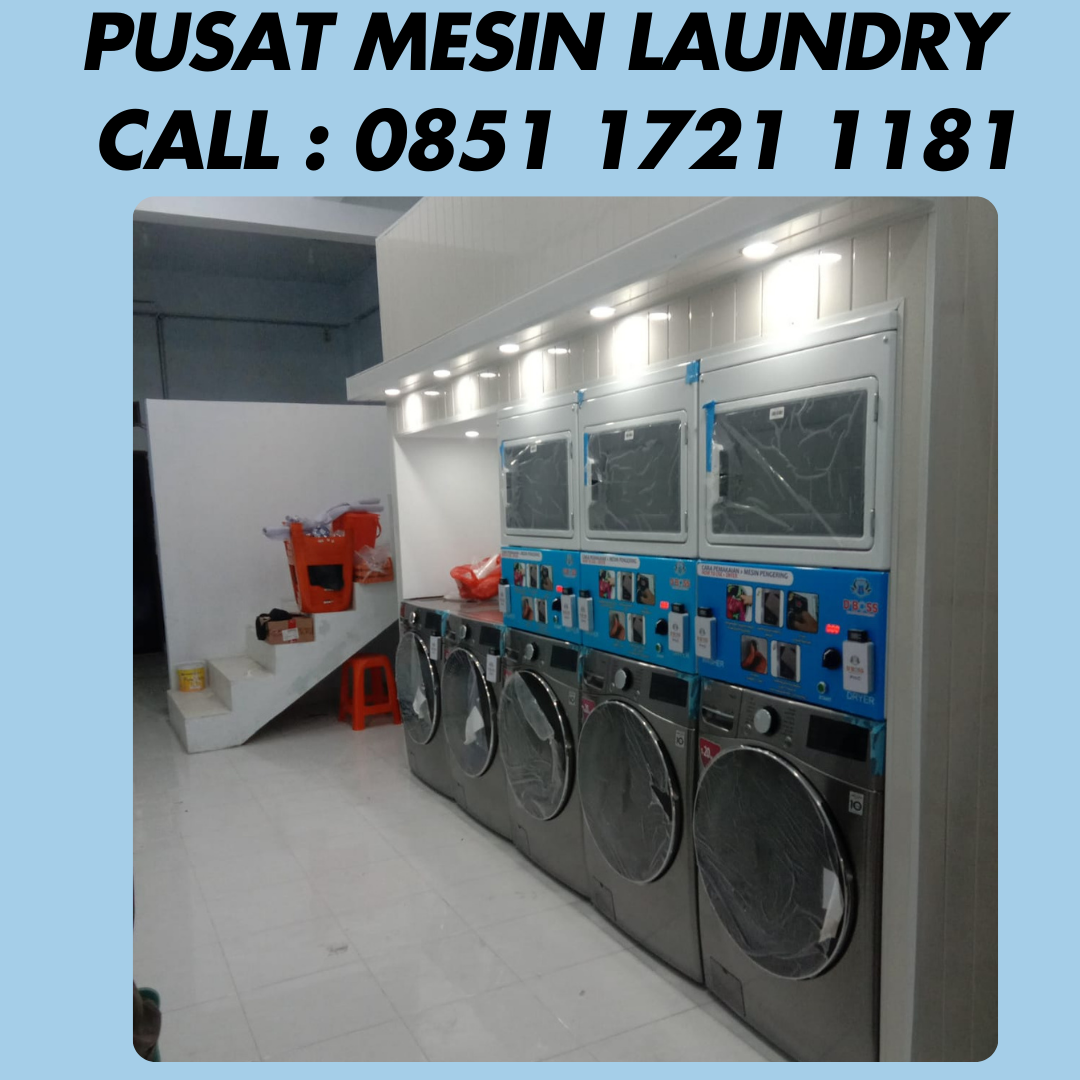 Toko mesin laundry Medan