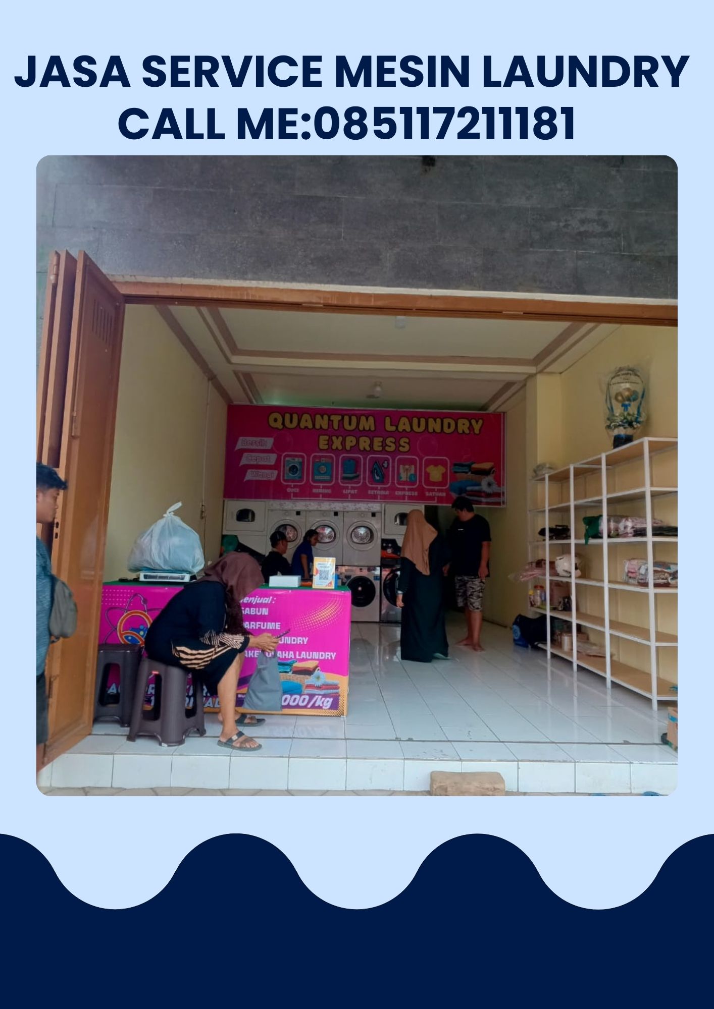 sedia paket laundry surabaya