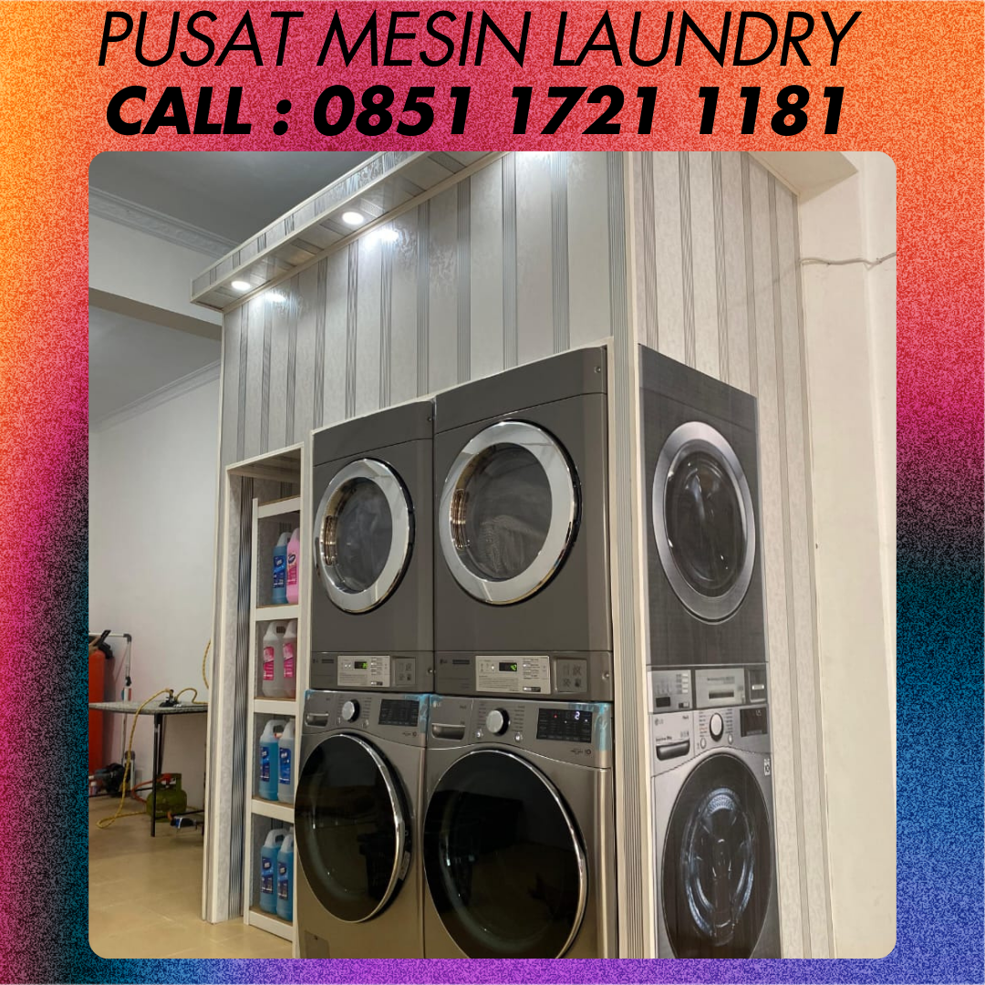 menjual mesin laundry Aceh