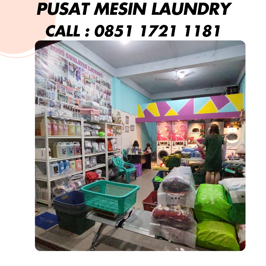 sedia perlengkapan laundry aceh