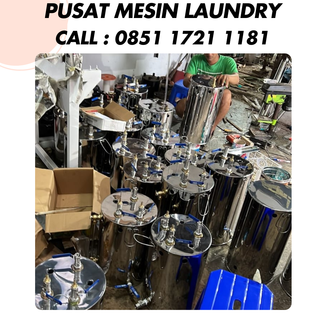 menjual perlengkapan laundry surabaya