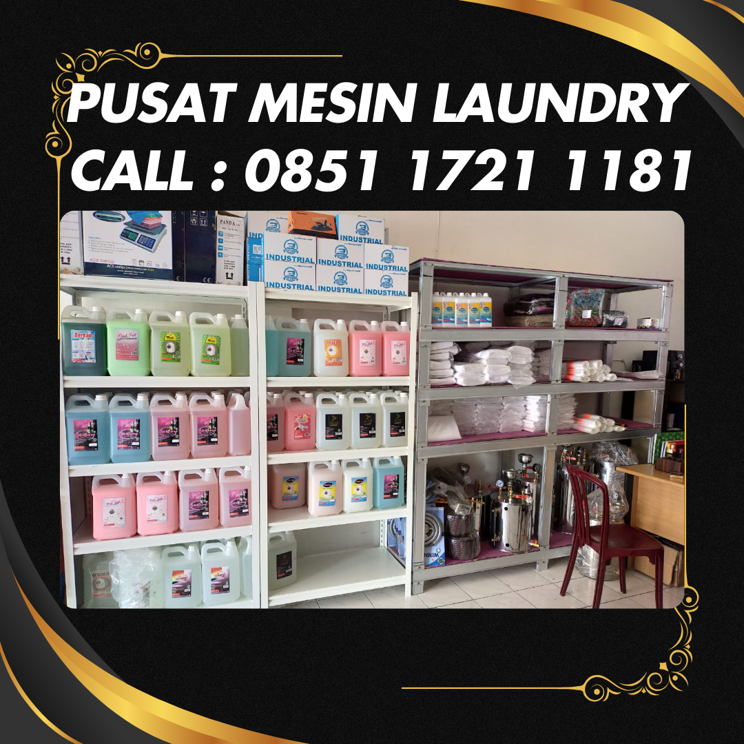 toko perlengkapan laundry medan