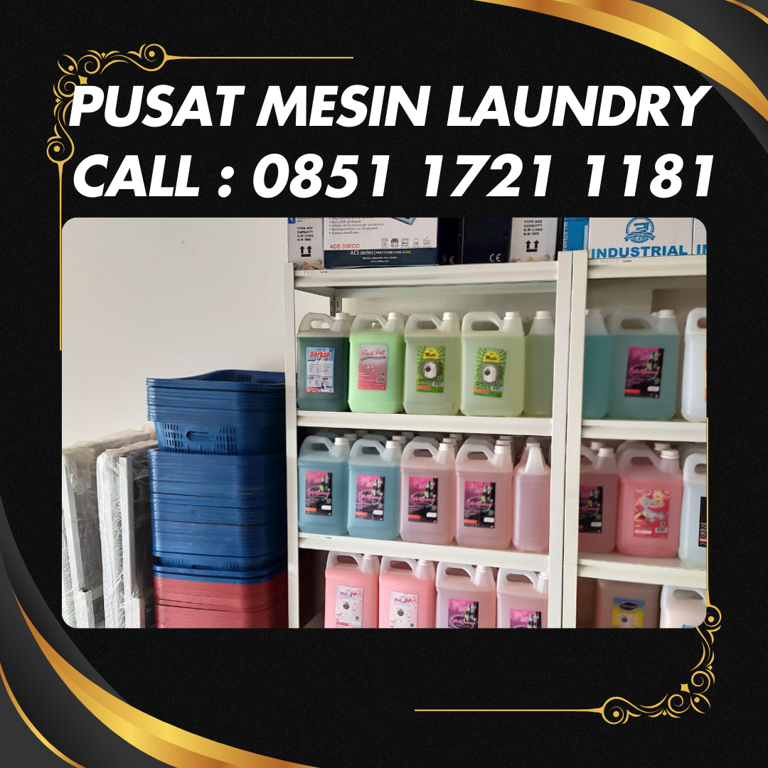 Jual perlengkapan laundry Binjai