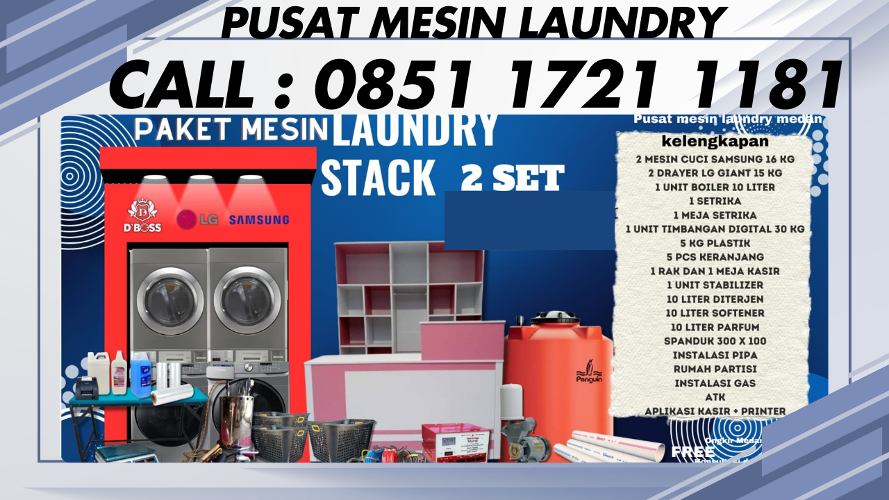 Jual paket laundry pematangsiantar