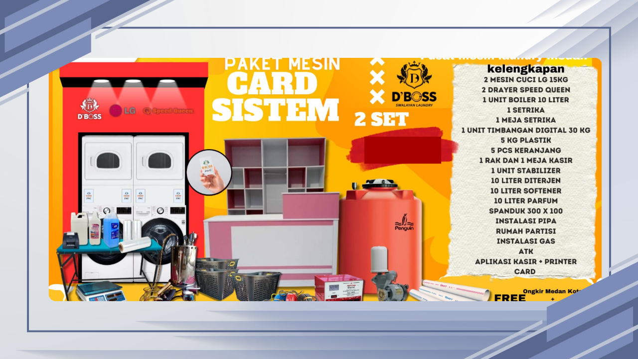 toko paket laundry Aceh