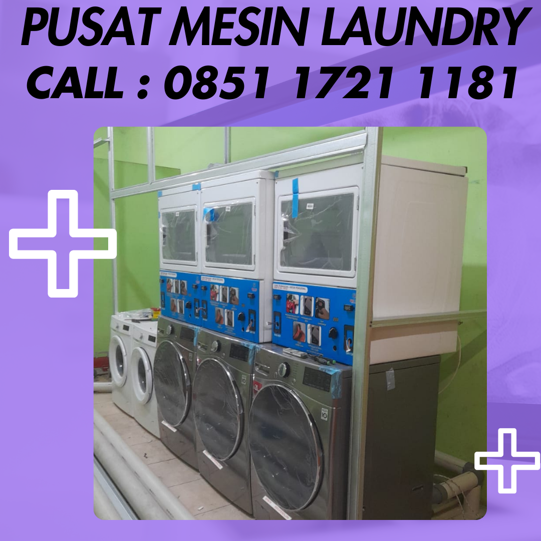 sedia mesin laundry Aceh
