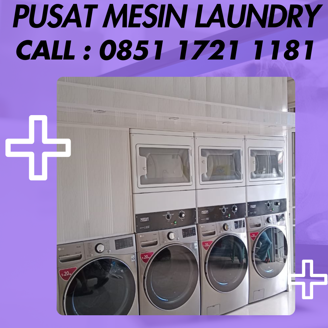 sedia mesin laundry surabaya