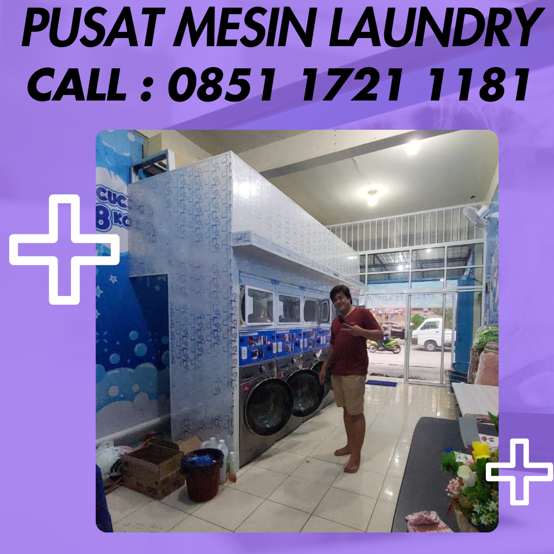 menyediakan mesin laundry Medan