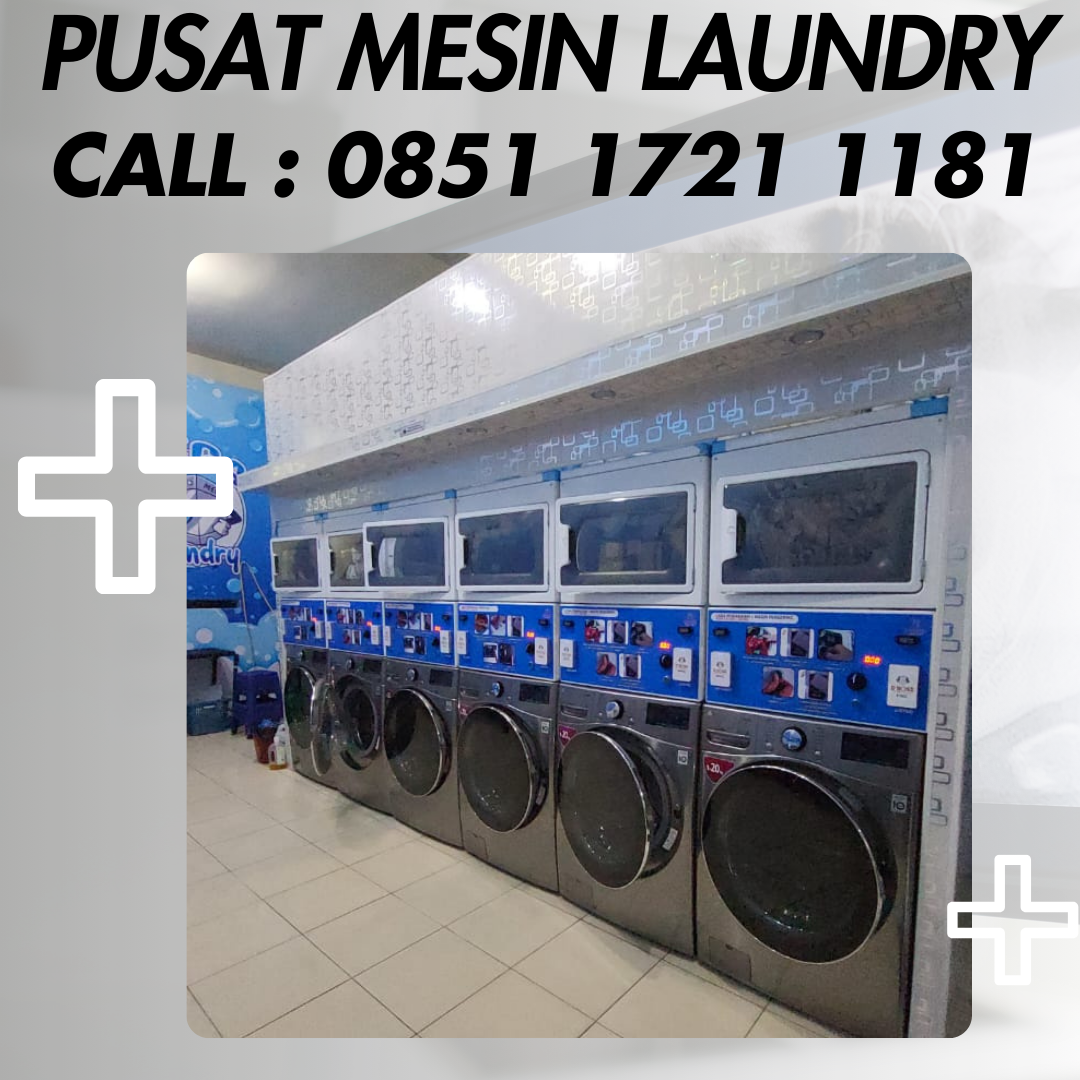 menyediakan mesin laundry surabaya
