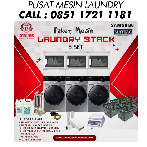 menyediakan paket laundry medan