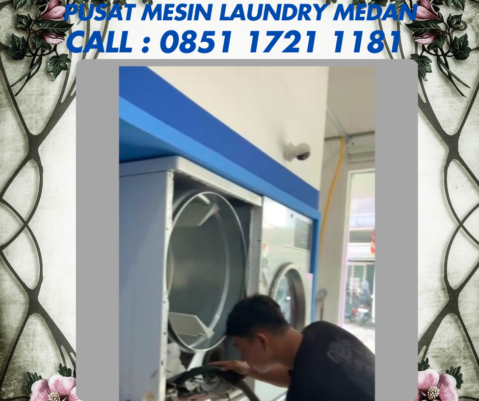 Jasa instalasi mesinlaundry tobasamosir