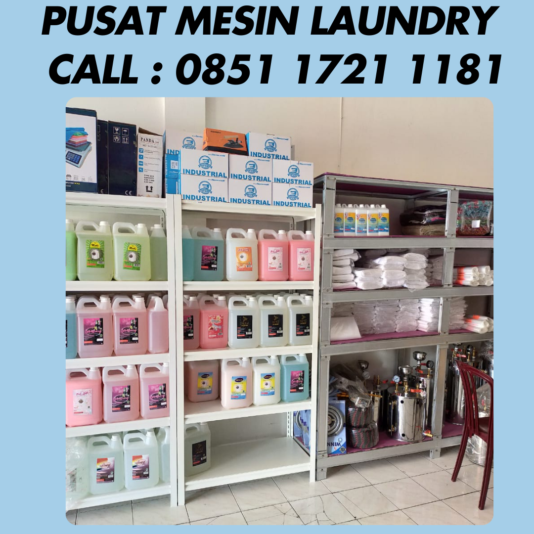 tersedia perlengkapan laundry surabaya