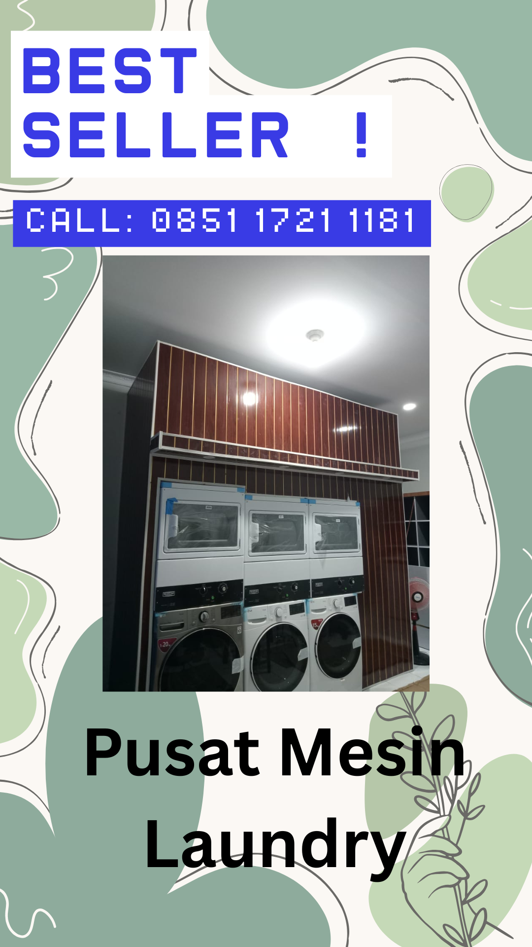 BEST SELLER MESINLAUNDRY MEDAN