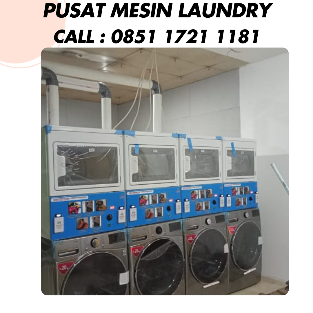 distributor mesin laundry Aceh