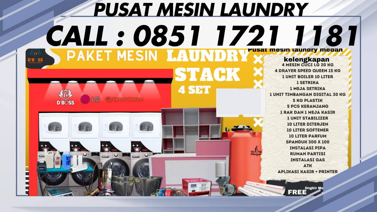 memasarkan paket laundry Medan