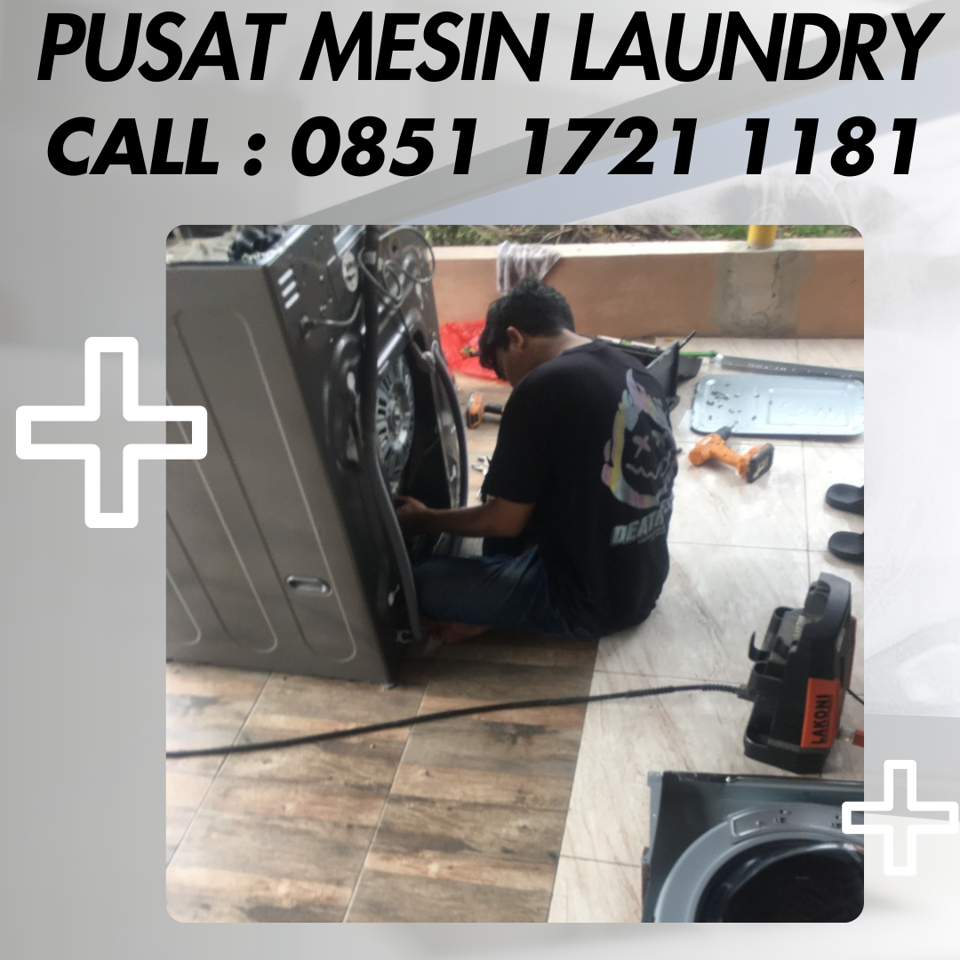 MenerimaJasa instalasi mesinlaundry Balikpapan